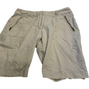 Sunset Rd Shorts Size 12 Khaki Tan Chino